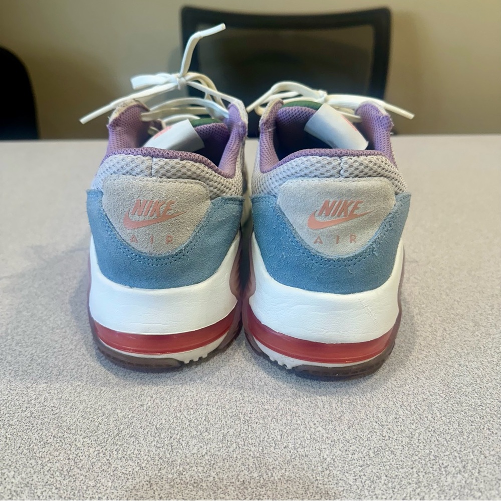 Women Nike Air Max Excee Running Shoes Size 8.5 White Pink Blue Grey CD5432 120 - Picture 5 of 8